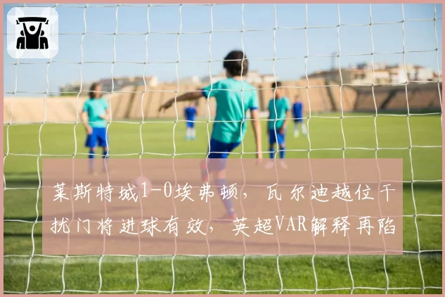 莱斯特城1-0埃弗顿，瓦尔迪越位干扰门将进球有效，英超VAR解释再陷模糊