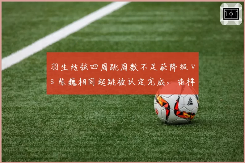 羽生结弦四周跳周数不足获降级 vs 陈巍相同起跳被认定完成,花样滑冰技术裁判打分模型遭质疑