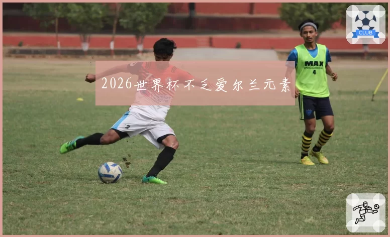 2026世界杯不乏爱尔兰元素