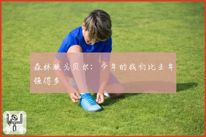 森林狼戈贝尔:今年的我们比去年强得多