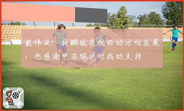 戴伟浚：新鹏城在向好的方向发展，也感谢申花球迷对我的支持