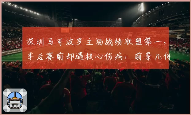 深圳马可波罗主场战绩联盟第一，季后赛前却遇核心伤病，前景几何？