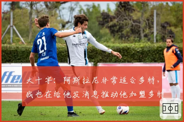 大十字:阿斯拉尼非常适合多特,我也在给他发消息推动他加盟多特