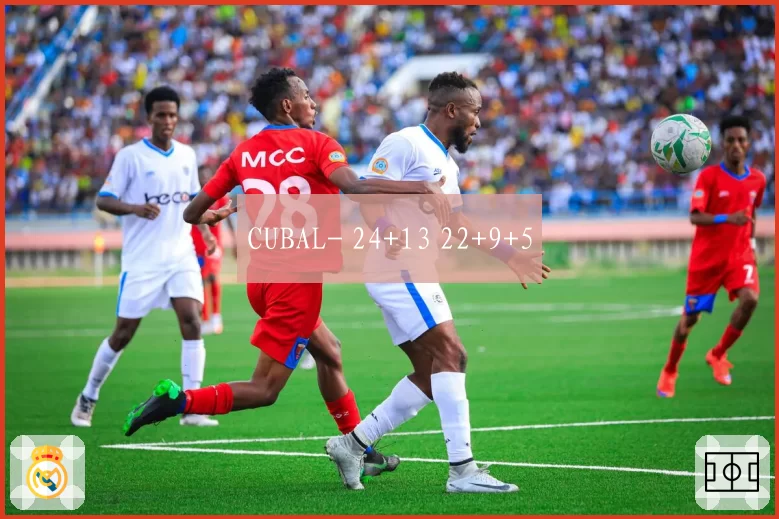 CUBAL- 24+13 22+9+5